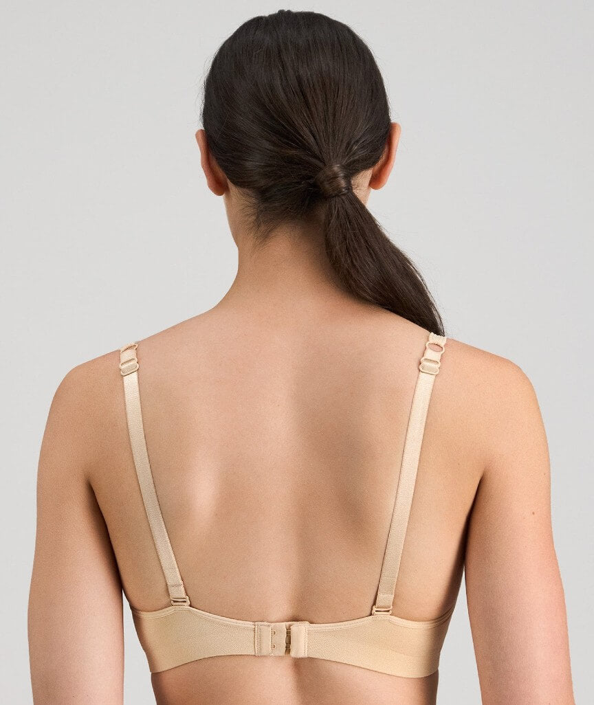 Bendon Simply Seamless Contour Soft Cup Wire-free Bra - Nude