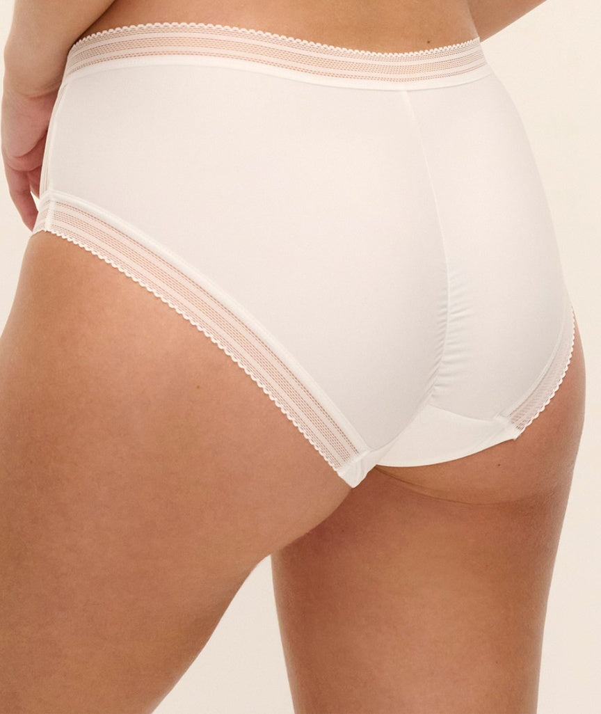 Fantasie Fusion Brief - White