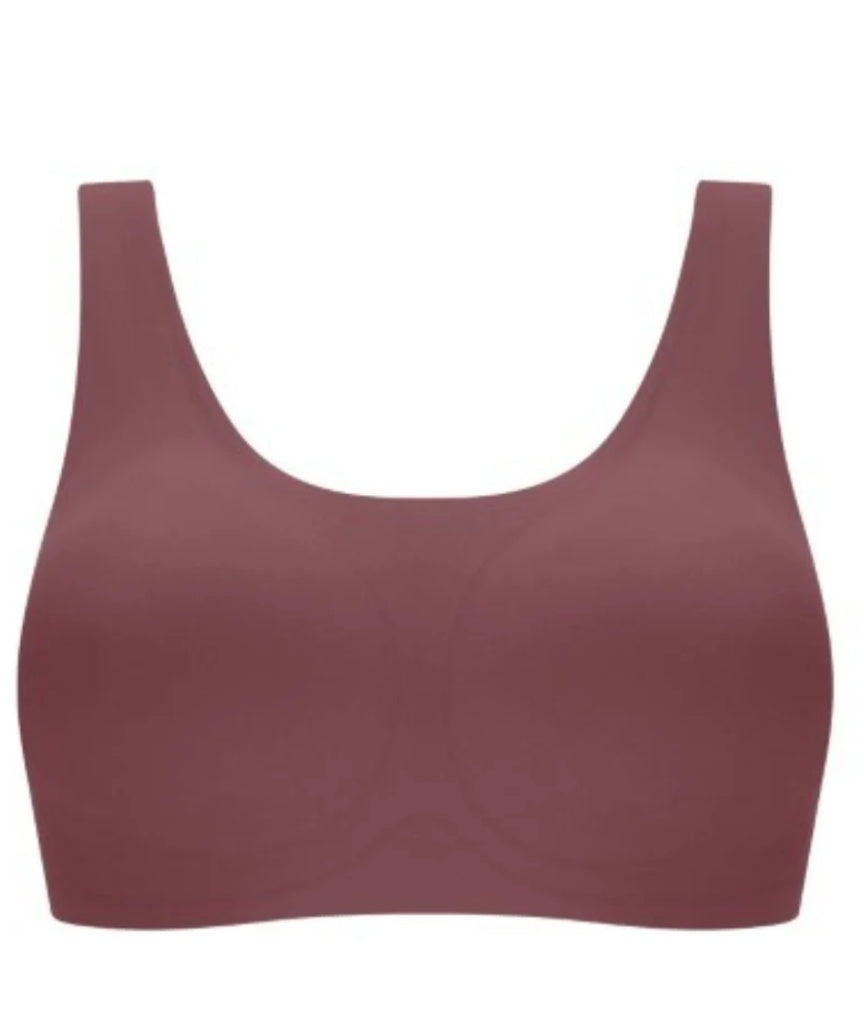Amoena Linda Wire-Free Bra - Spice Rose