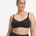 Nala Maternity Comfort Wirefree Bralette - Licorice