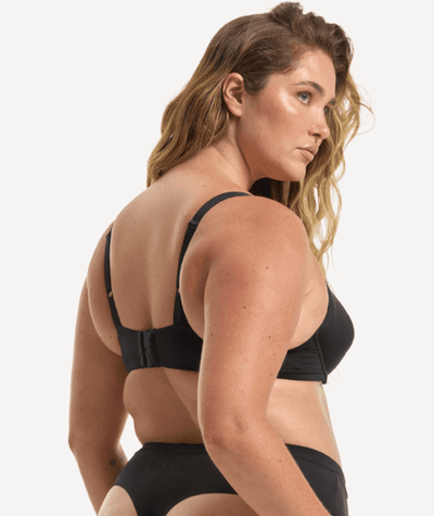 Nala Bio Underwire Bra - Licorice