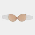 Bendon The Wing Bra Strap + Back Less Bra - Nude
