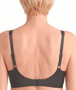 Amoena Wave Flow Non-Wired Bra - Anthracite
