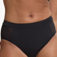 Nala Bio High Waist Brief - Licorice