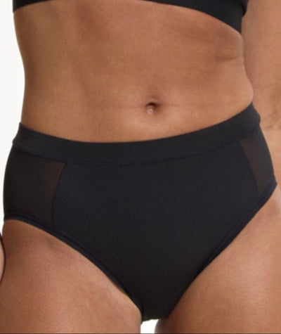 Nala Bio High Waist Brief - Licorice