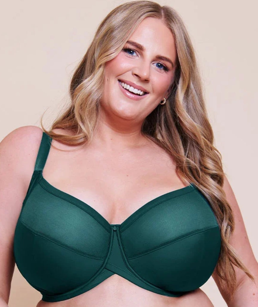 Curvy Kate Wonderfully Full Cup Bra - Deep Teal