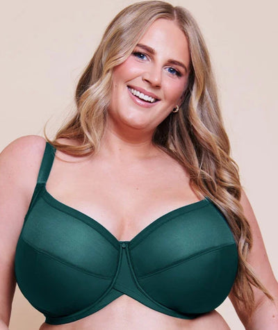 Curvy Kate Wonderfully Full Cup Bra - Deep Teal