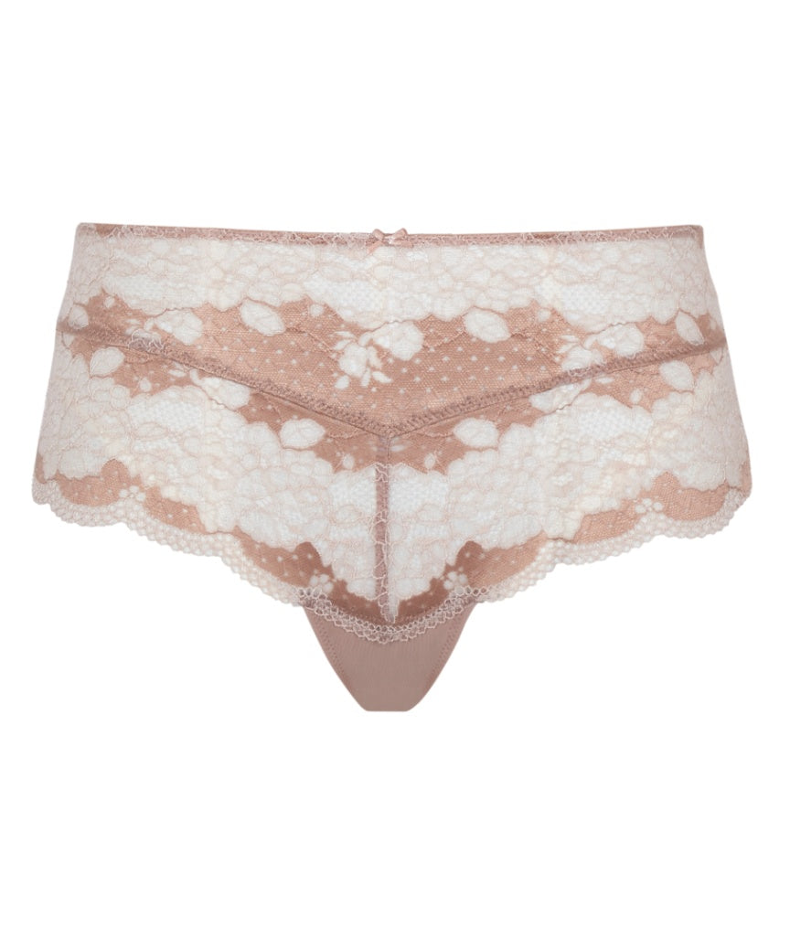 Panache Clara Deep Brief - Honey