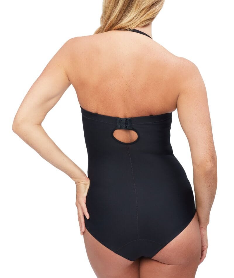Nancy Ganz Body Define Strapless Bodysuit - Black Shapewear