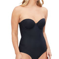 Nancy Ganz Body Define Strapless Bodysuit - Black