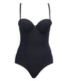 Nancy Ganz Body Define Strapless Bodysuit - Black Shapewear