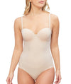 Nancy Ganz Body Define Strapless Bodysuit - Warm Taupe Shapewear