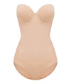 Nancy Ganz Body Define Strapless Bodysuit - Warm Taupe Shapewear