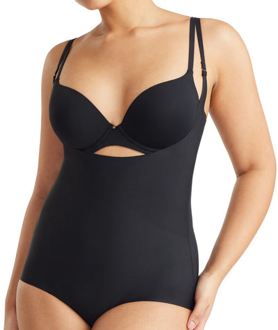 Nancy Ganz Revive Smooth Underbust Bodysuit - Black