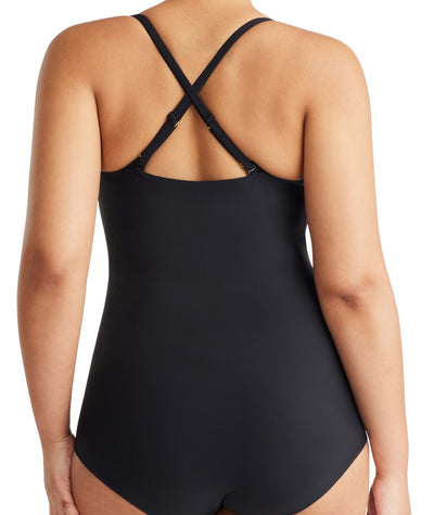 Nancy Ganz Revive Smooth Underbust Bodysuit - Black