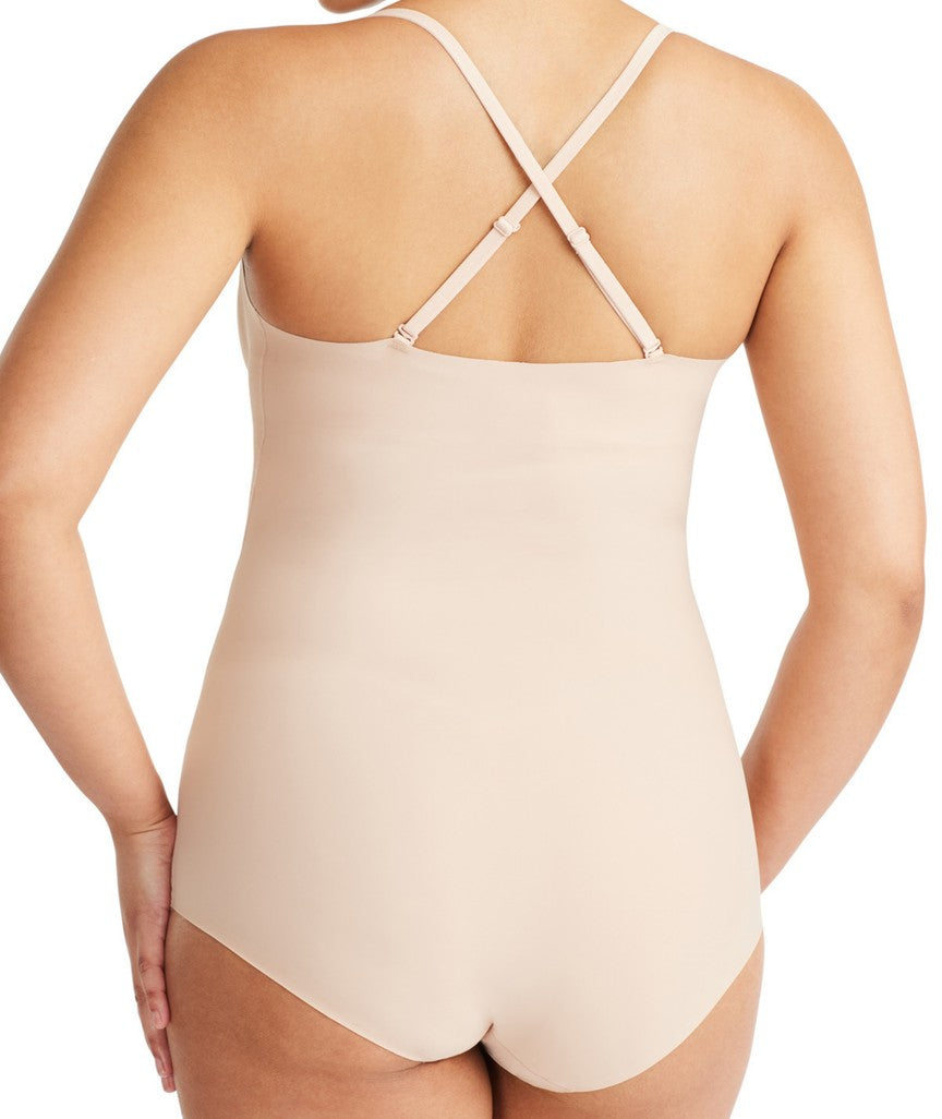 Nancy Ganz Revive Smooth Underbust Bodysuit - Warm Taupe