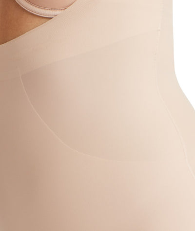 Nancy Ganz Revive Smooth Underbust Bodysuit - Warm Taupe
