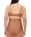 Nancy Ganz X-Factor High Waisted Brief - Cocoa Shapewear