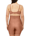 Nancy Ganz X-Factor High Waisted Thigh Shaper Short - Cocoa Shapewear