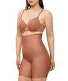 Nancy Ganz X-Factor High Waisted Thigh Shaper Short - Cocoa Shapewear