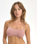 Nala Strapless Underwire Bra - Desert Dust