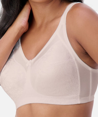 Triumph Endless Comfort Soft Cup Wire-free Bra - Fresh Powder