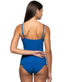 Nip Tuck Amelius Louise  A-DD Cup Tankini Top - Blue