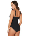 Nip Tuck Chlorine Resistant Joanne A-DD Cup One Piece Swimsuit - Black