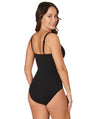 Nip Tuck Must Haves Louise A-DD Cup One Piece Swimsuit - Black