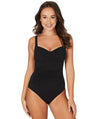Nip Tuck Must Haves Joanne A-DD Cup One Piece Swimsuit - Black