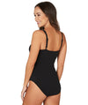 Nip Tuck Must Haves Joanne A-DD Cup One Piece Swimsuit - Black