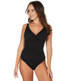Nip Tuck Must Haves Louise A-DD Cup One Piece Swimsuit - Black