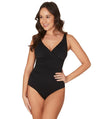 Nip Tuck Must Haves Louise A-DD Cup One Piece Swimsuit - Black