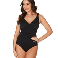 Nip Tuck Must Haves Louise One Piece Swimsuit - Black