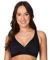 Nip Tuck Must Haves Louise A-DD Cup Bikini Top - Black