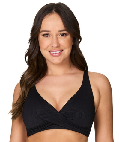 Nip Tuck Must Haves Louise A-DD Cup Bikini Top - Black