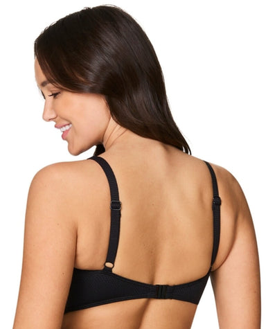 Nip Tuck Must Haves Louise A-DD Cup Bikini Top - Black