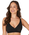 Nip Tuck Must Haves Louise A-DD Cup Bikini Top - Black