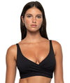 Nip Tuck Must Haves Louise A-DD Cup Bikini Top - Black