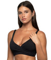 Nip Tuck Must Haves Louise A-DD Cup Bikini Top - Black