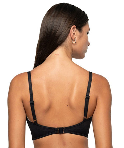 Nip Tuck Must Haves Louise A-DD Cup Bikini Top - Black