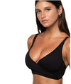 Nip Tuck Must Haves Louise A-DD Cup Bikini Top - Black