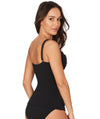 Nip Tuck Must Haves Louise A-DD Cup Tankini Top - Black