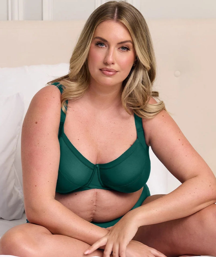 Curvy Kate Wonderfully Full Cup Bra - Deep Teal