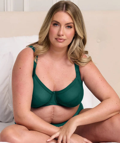 Curvy Kate Wonderfully Full Cup Bra - Deep Teal
