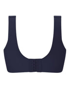 Amoena Linda Wire-Free Bra - Dark Blue