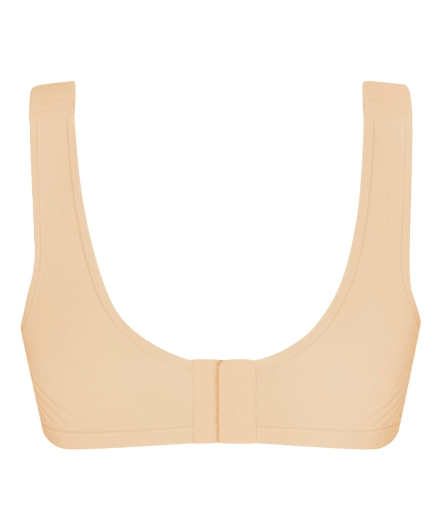 Amoena Linda Wire-Free Bra - Sand
