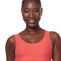 Amoena Linda Wire-Free Bra - Pink