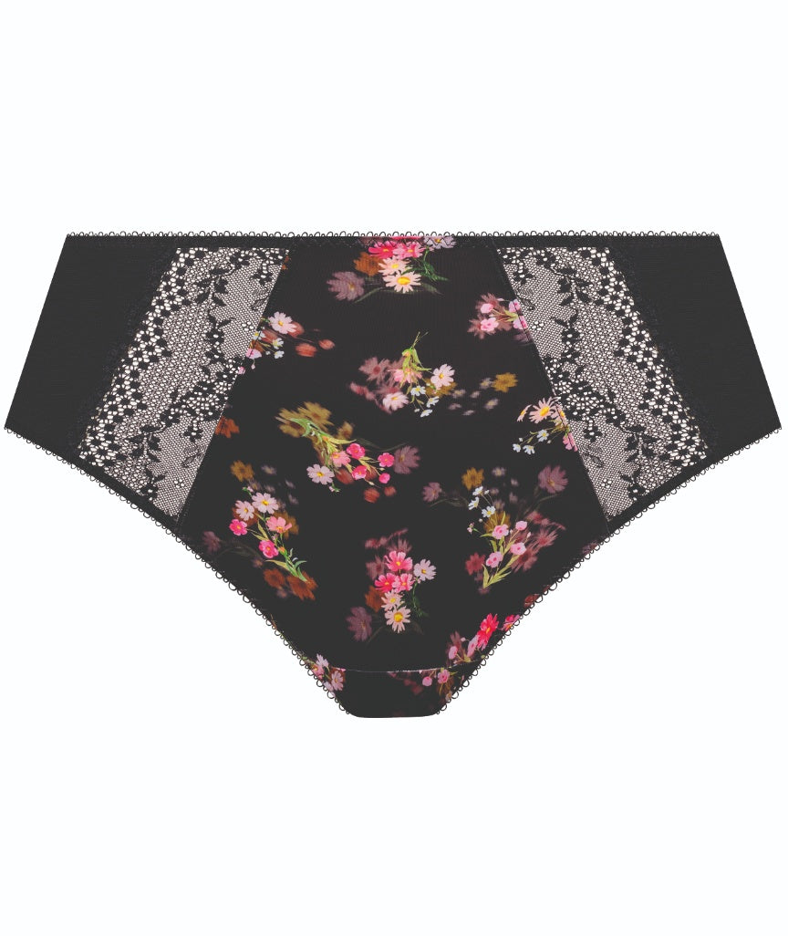 Elomi Lucie High Leg Brief - Fleur
