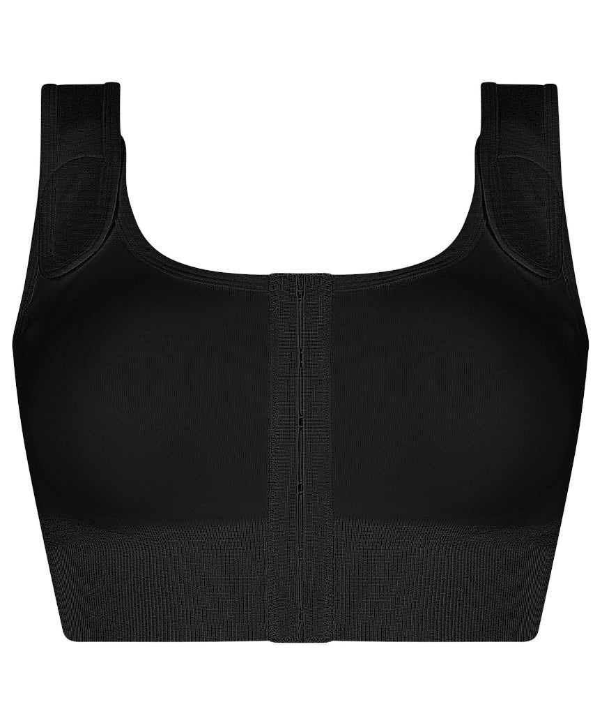Amoena Sina Post Surgery Bra - Black